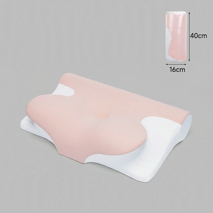 Ergonomisches Nackenstützkissen aus Gedächtnisschaum