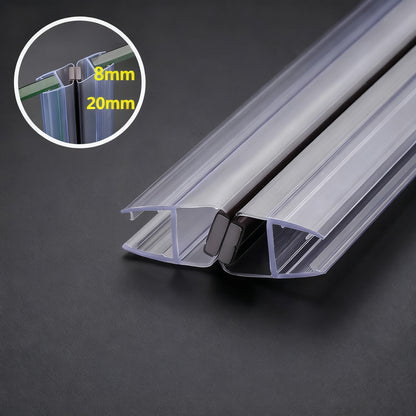 Magnetische Duschtür-Dichtung, 2,2 m