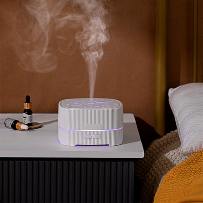 Aroma-Diffuser mit Bluetooth-Lautsprecher, 500 ml
