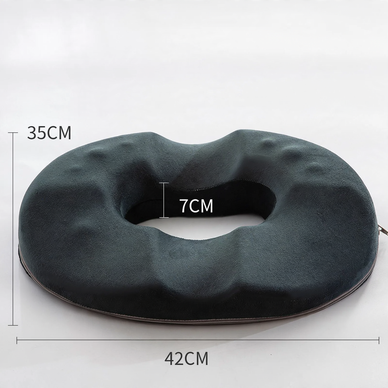Ergonomisches Sitzkissen mit Gedächtnisschaum