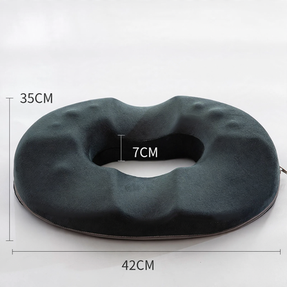 Ergonomisches Sitzkissen mit Gedächtnisschaum