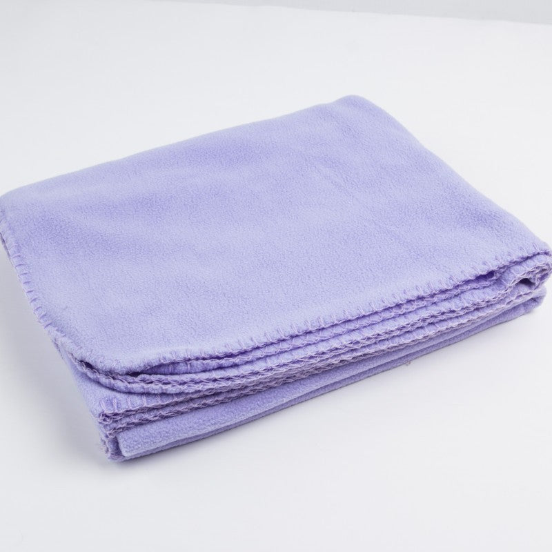 Fleece-Wolldecke aus Polyester, 75–150 cm