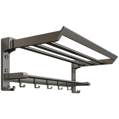 Handtuchhalter aus Aluminium, klappbar