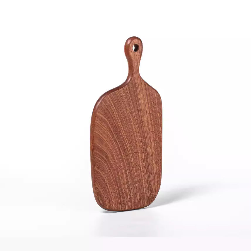 Holz-Schneidebrett, quadratisch, einzeln oder 3er-Set