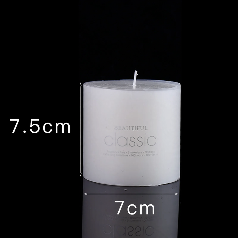 Kerzenständer aus Eisen und Glas, europäischer Stil