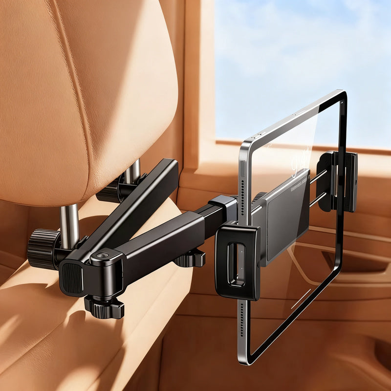 Tablet-Halter für Autositz, verstellbar