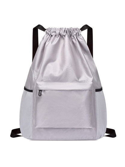 Wasserdichter Rucksack mit Kordelzug, 20–35 L