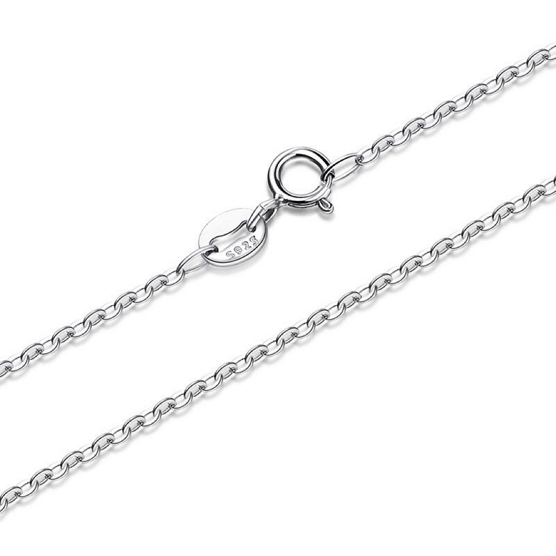 Ankerkette 925er Silber, 45 cm