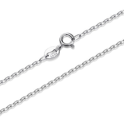 Ankerkette 925er Silber, 45 cm