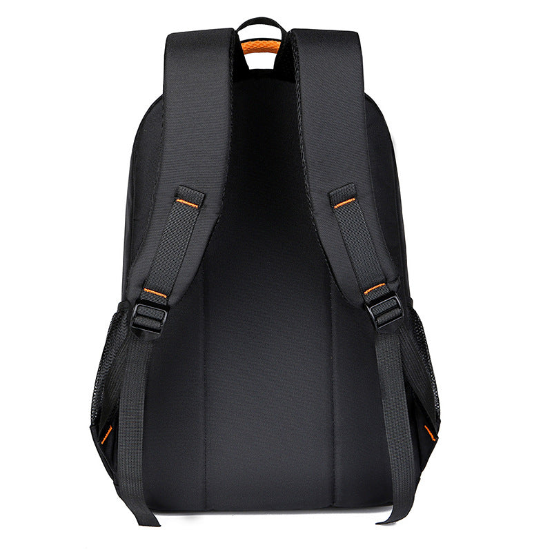 Großer Nylon-Rucksack, 36–55 L, wasserdicht und diebstahlsicher
