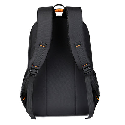 Großer Nylon-Rucksack, 36–55 L, wasserdicht und diebstahlsicher