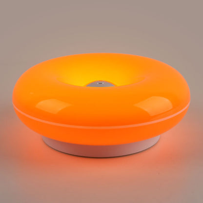 Donut-Tischleuchte mit Touchschalter
