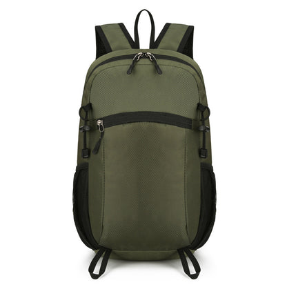 Faltbarer Wanderrucksack 20 L – ultraleicht, wasserfest, aus Polyester, mit Fach für Tablet bis 10 Zoll
