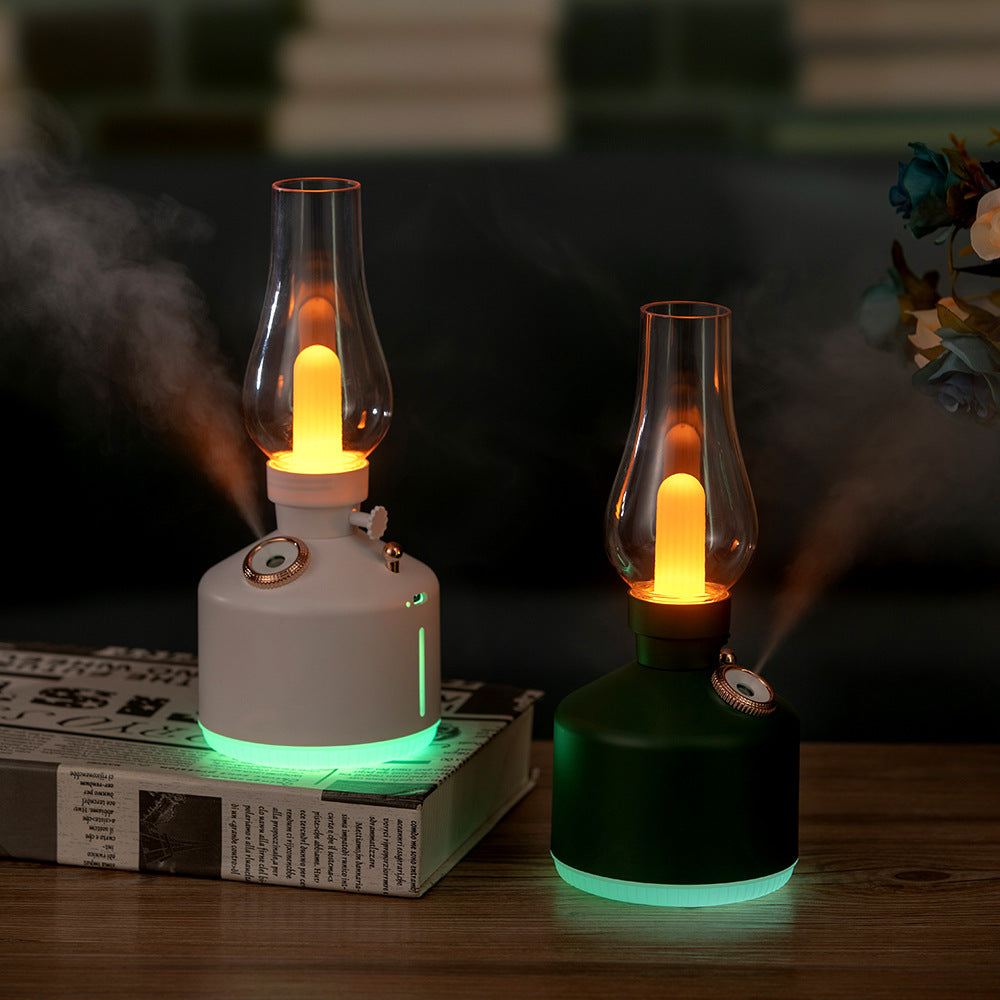 USB-Nachtlicht mit Luftbefeuchter und Aroma