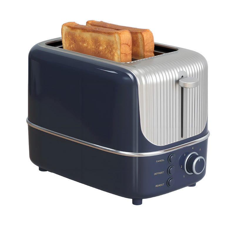 Toaster mit Funktionen Heizen, Rösten und Auftauen
