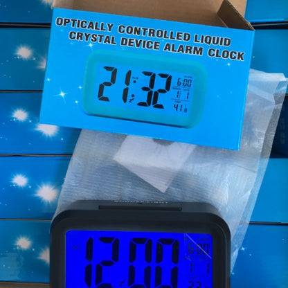 Digitale Wecker-Leuchte mit LED-Display