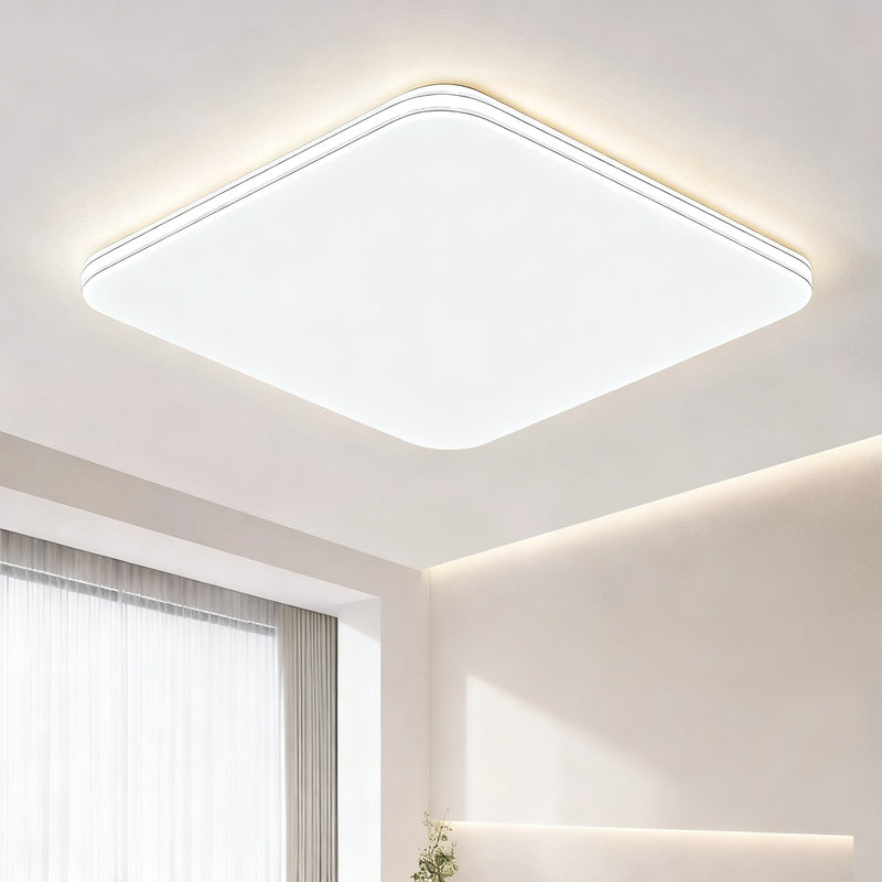 LED Deckenleuchte rund 40 cm, modern, dimmbar