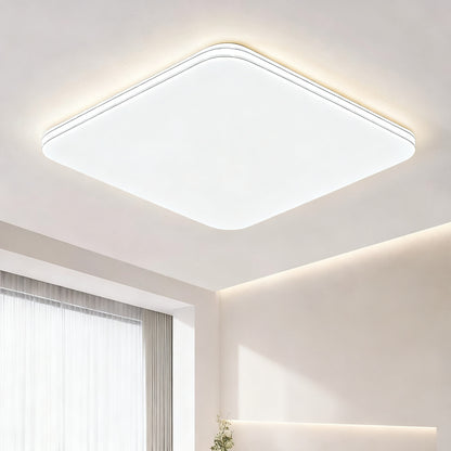LED Deckenleuchte rund 40 cm, modern, dimmbar