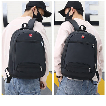 Rucksack, Oxfordstoff, 20–35 L, 15,6-Zoll-Laptop