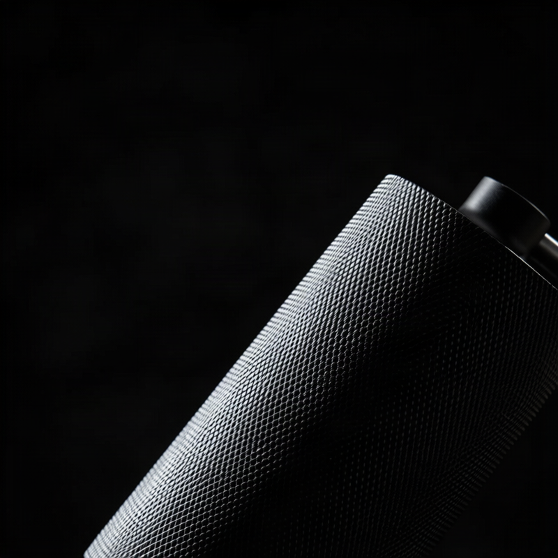 Handkaffeemühle mit Stahlkern, Luxus-Design