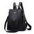 Nylon-Rucksack für Damen, kompakt, Freizeit