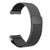 Schwarzes Luxusarmband für Ultradünn Smartwatch