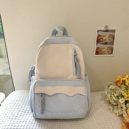 Damen-Rucksack aus Oxford-Gewebe, süßes Design