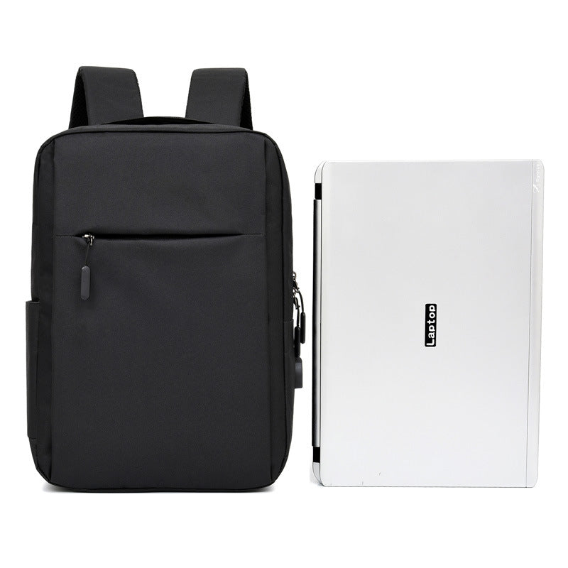 Rucksack für 15-Zoll-Laptop mit USB-Ladeanschluss