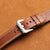 Vintage Uhrenarmband aus Rindsleder