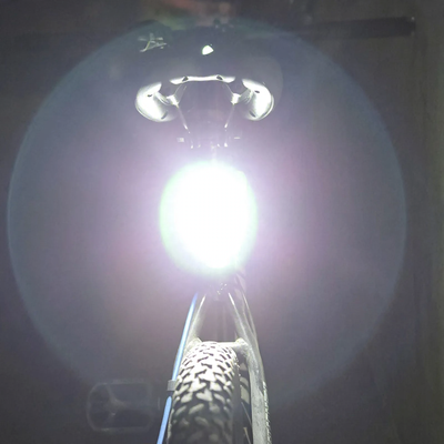 USB-Fahrrad-Rücklicht mit LED