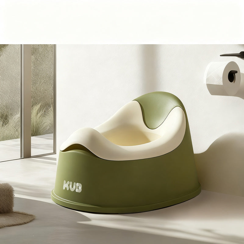 Kindertöpfchen aus Kunststoff