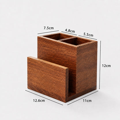 Papierrollenhalter aus Holz, mehrere Formen