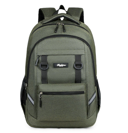 Rucksack groß aus Oxford-Stoff – 20–35 L, Fach für 16-Zoll-Laptop, mehrere Fächer, für Schule, Arbeit & Reisen