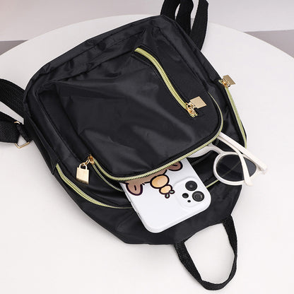 Nylon-Rucksack für Reisen und Alltag