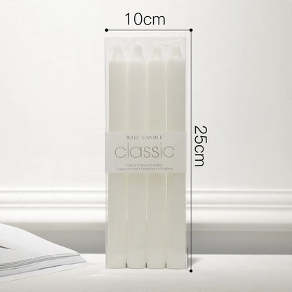 T-förmiger Glaskerzenständer, Natronkalkglas