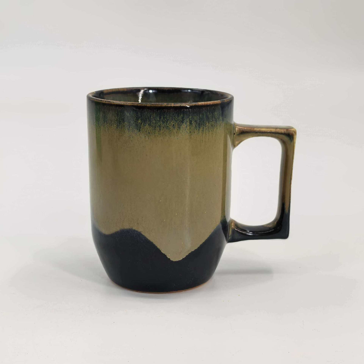 Keramik-Kaffeetasse 346 ml mit Brenneffekt