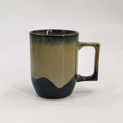 Keramik-Kaffeetasse 346 ml mit Brenneffekt