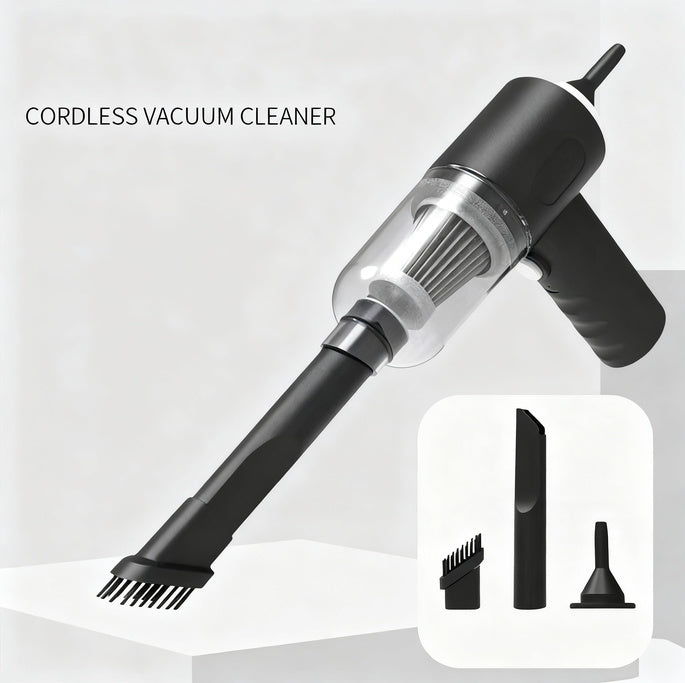 Tragbarer Autostaubsauger, kabellos