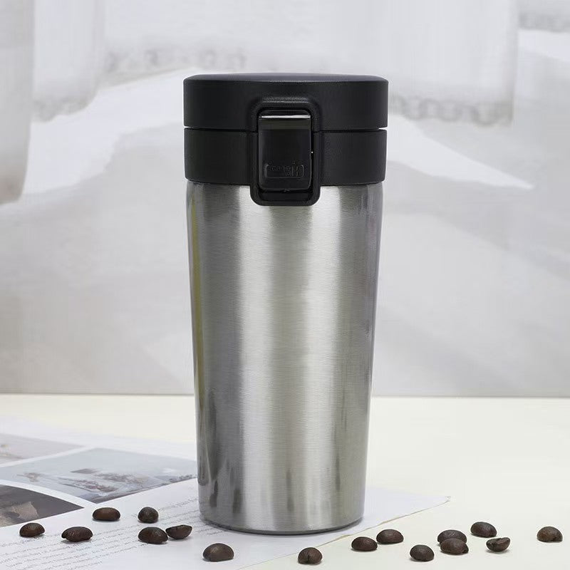 Isolierbecher aus Edelstahl, 380–510 ml