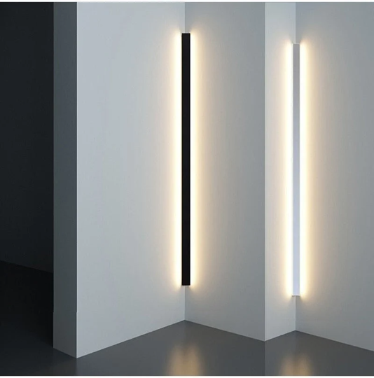 Brehn | Lineare minimalistische und moderne Wandleuchte
