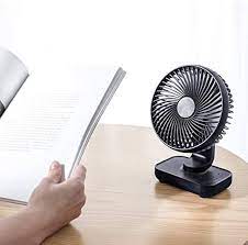 Wiederaufladbarer tragbarer Desktop Mini Ventilator | Brehn