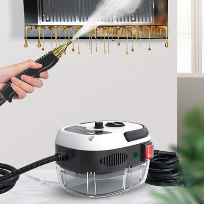 Brehn | 2500W HOCHDRUCK-DAMPFREINIGER - 6 EINSTELLUNGEN FÜR ZUHAUSE & KÜCHE