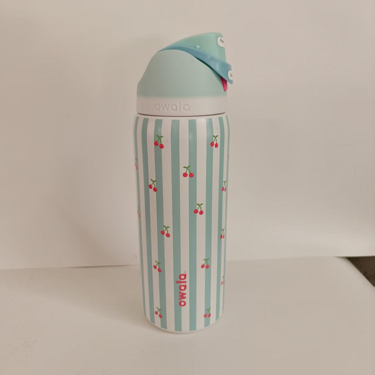 Edelstahl-Trinkflasche, 32 oz, mit Doppeldeckel