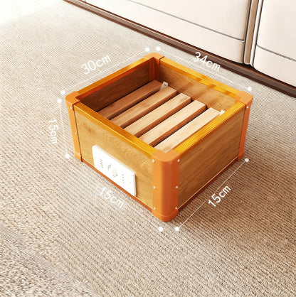 Elektrischer Fußwärmer mit Heizfunktion