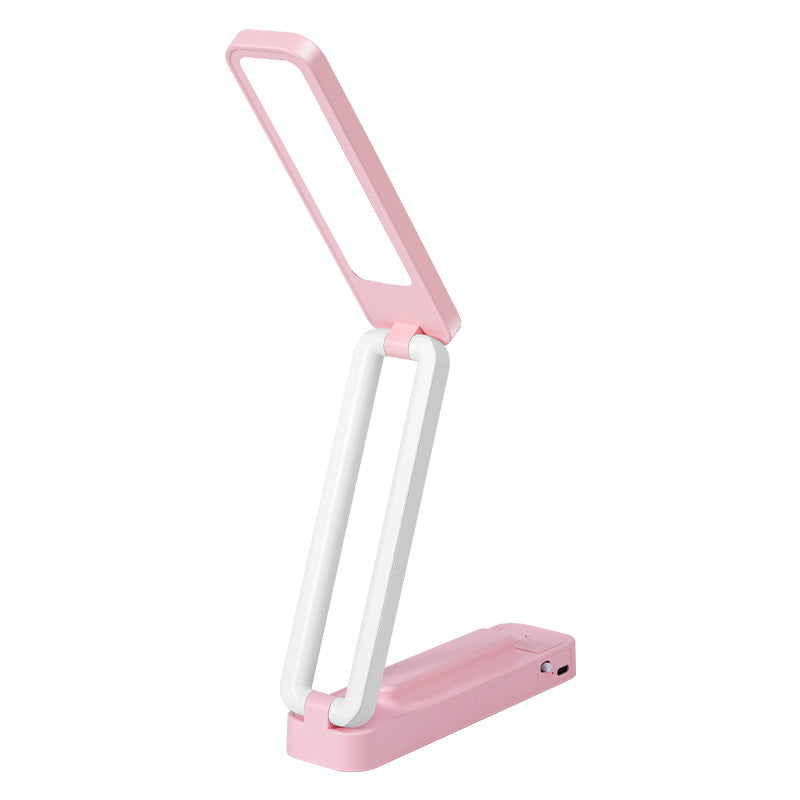Klappbare LED-Schreibtischlampe mit USB-Anschluss