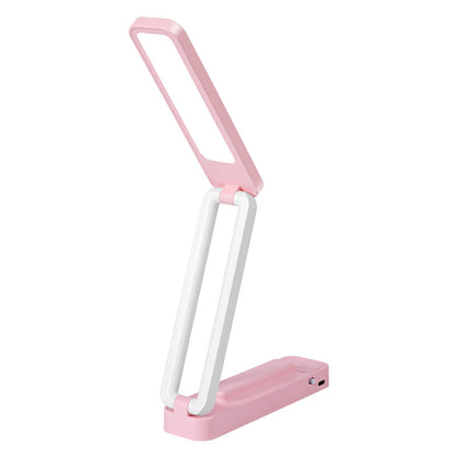 Klappbare LED-Schreibtischlampe mit USB-Anschluss