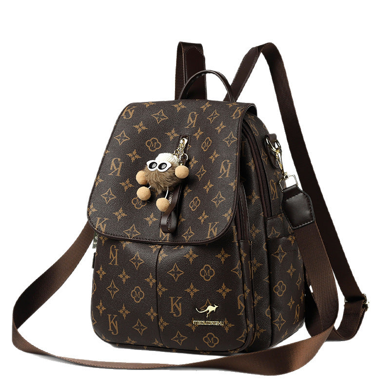 Rucksack, PVC, großes Fassungsvermögen