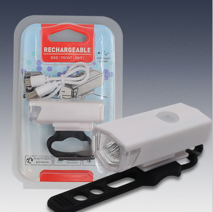 USB-Fahrradbeleuchtung vorne
