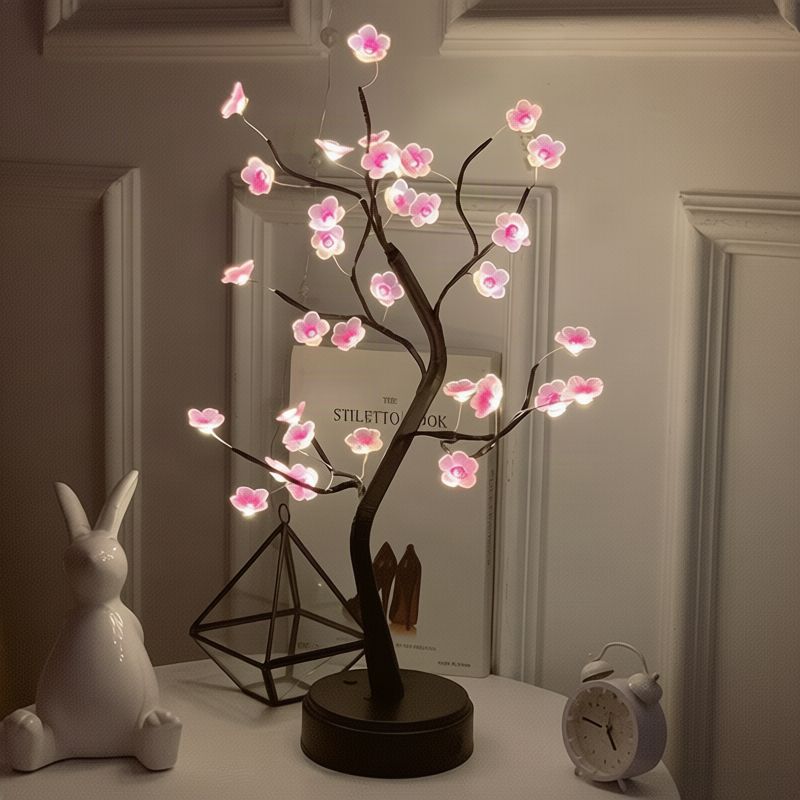 LED-Baum-Leuchte, 45 cm, warmweiß