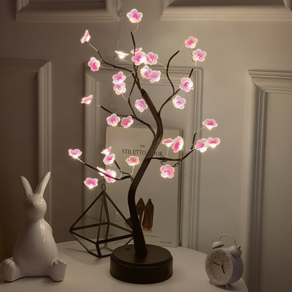 LED-Baum-Leuchte, 45 cm, warmweiß